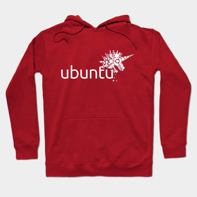 Ubuntu Unicorn Hoodie by mangobanana